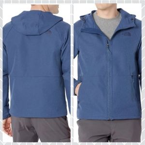 The North Face Camden Soft Shell Chilly Weather Hooded Jacket